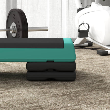 Adjustable Fitness Stepper, with Non-Slip Surface, for Home, Gym, Office Workout