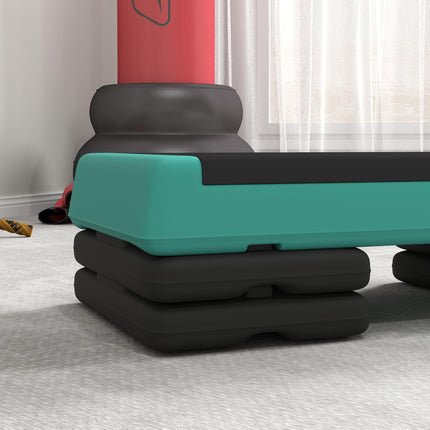 Adjustable Fitness Stepper, with Non-Slip Surface, for Home, Gym, Office Workout