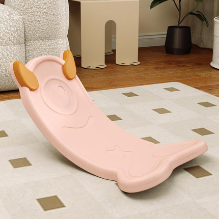 Kids Balance Board for Balance Training & Sensory Play - Pink