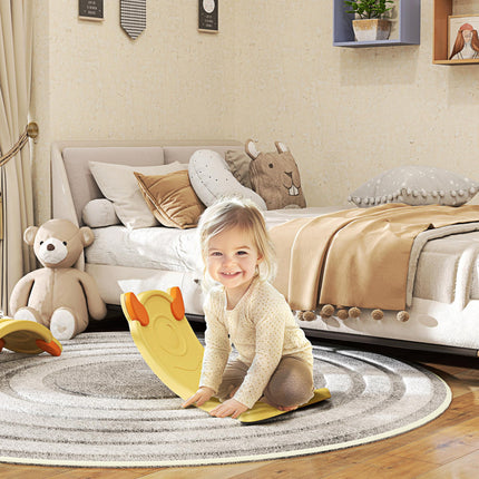 Kids Balance Board for Training & Sensory Play - Yellow