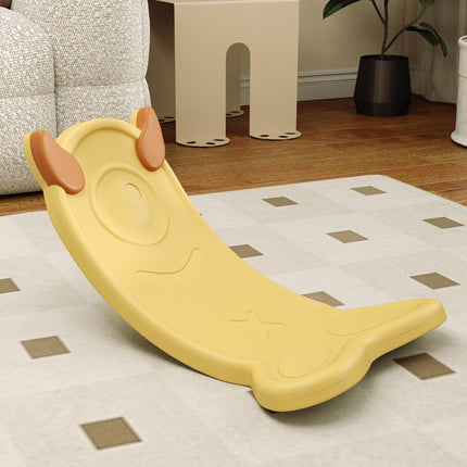 Kids Balance Board for Training & Sensory Play - Yellow