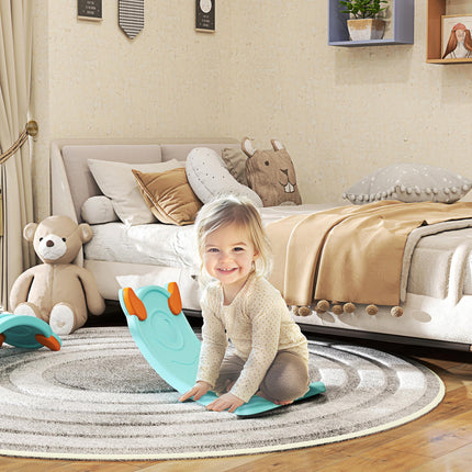 Kids Balance Board for Training & Sensory Play - Light Blue