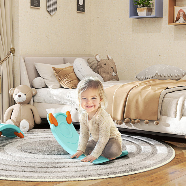 Kids Balance Board for Training & Sensory Play - Light Blue