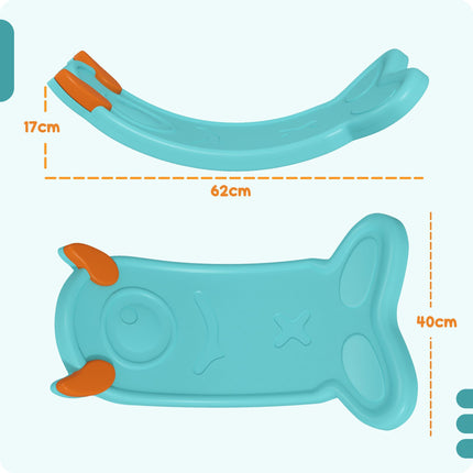Kids Balance Board for Training & Sensory Play - Light Blue