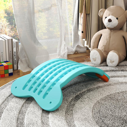 Kids Balance Board for Training & Sensory Play - Light Blue