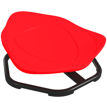 Sensory Spinning Chair for Toddlers with Multiple Modes - Red