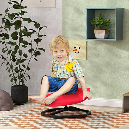 Sensory Spinning Chair for Toddlers with Multiple Modes - Red