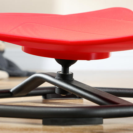 Sensory Spinning Chair for Toddlers with Multiple Modes - Red
