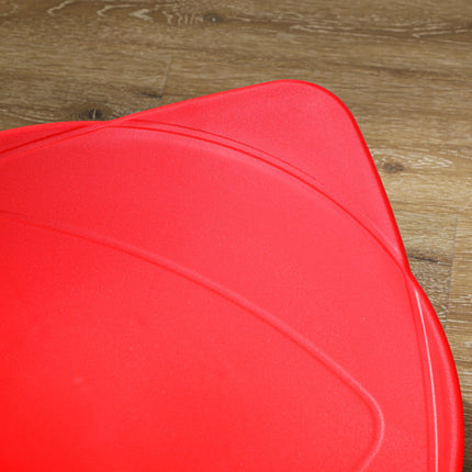 Sensory Spinning Chair for Toddlers with Multiple Modes - Red