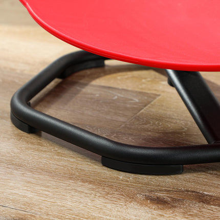 Sensory Spinning Chair for Toddlers with Multiple Modes - Red