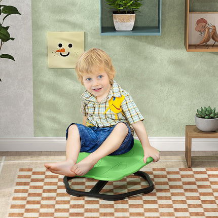 Elephant Shape Sensory Spinning Chair for Autism Ages 3-6 - Blue