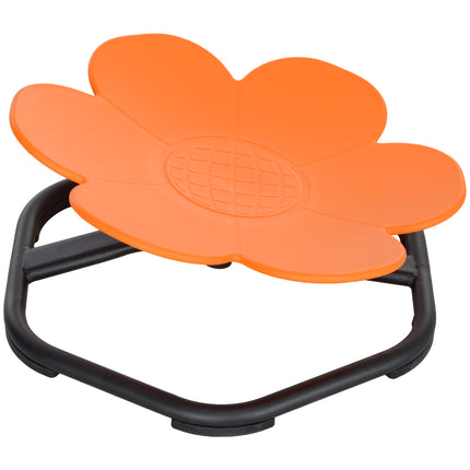 Sensory Spinning Chair for Autism Kids with Non-Slip Base - Orange