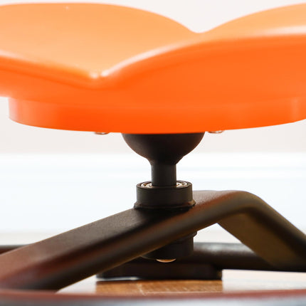 Sensory Spinning Chair for Autism Kids with Non-Slip Base - Orange