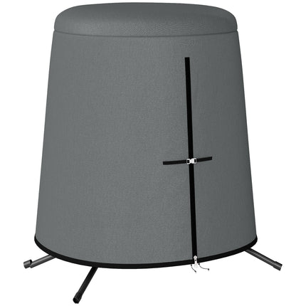 Egg Chair Protective Cover Weather Resistant Oxford Fabric - Grey