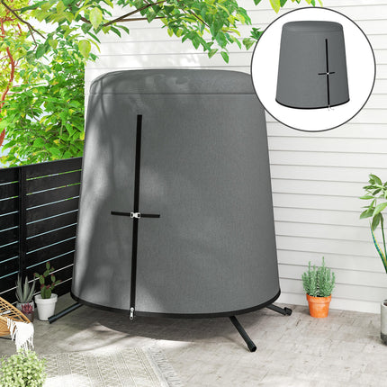 Egg Chair Protective Cover Weather Resistant Oxford Fabric - Grey
