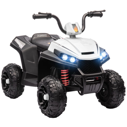 12V Kids Electric Quad Bike w/ Spring Suspension System, Forward, Backward, LED
