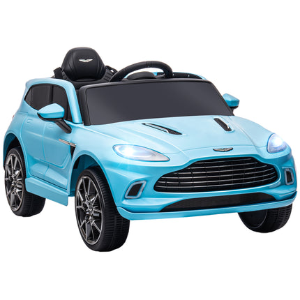 Aston Martin DBX Licensed Battery Powered Kids Electric Car, 12V Kids Ride on Ca