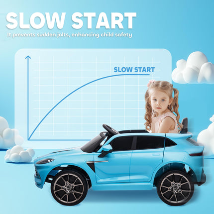 Aston Martin DBX Licensed Battery Powered Kids Electric Car, 12V Kids Ride on Ca