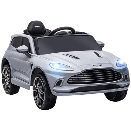 Aston Martin DBX Licensed Battery Powered Kids Electric Car, 12V Kids Ride on Ca