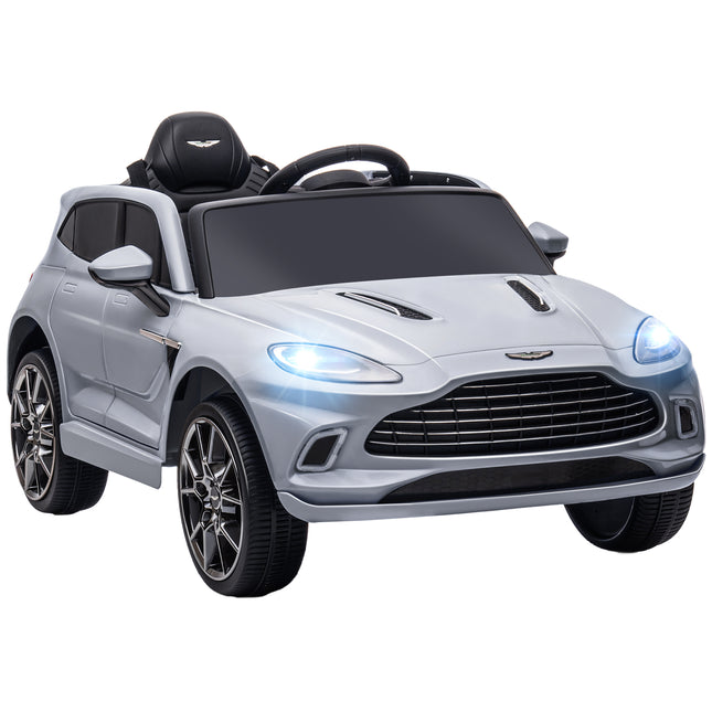 Aston Martin DBX Licensed Battery Powered Kids Electric Car, 12V Kids Ride on Ca