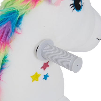 6V Electric Ride on Unicorn, Battery Powered Kids Ride on Animal Toy with Music,
