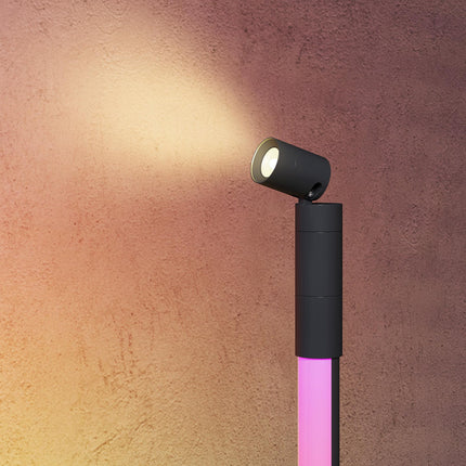LED Floor Lamp with Reading Light, 360¬∞ RGB Detachable Corner Floor Lamp with A