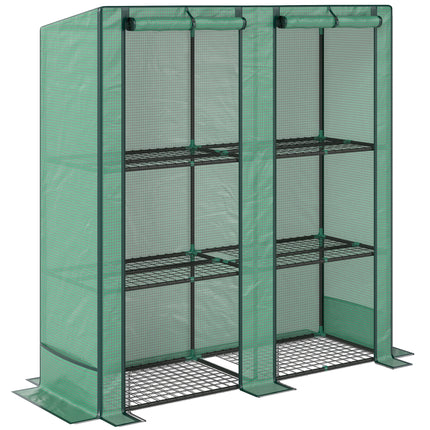 Three-Tier Mini Greenhouse - Green