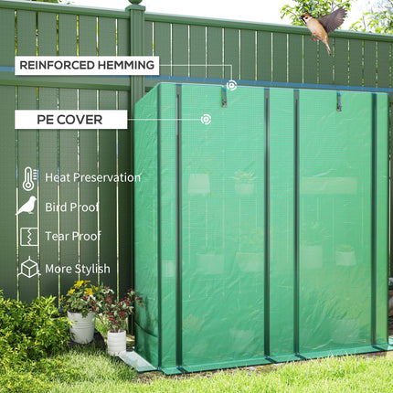 Three-Tier Mini Greenhouse - Green
