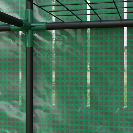 Three-Tier Mini Greenhouse - Green