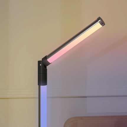 LED Floor Lamp, 360¬∞ RGB Detachable Corner Floor Lamp with App & Remote Control