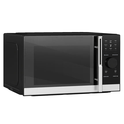 23L 800W Microwave Oven, Digital Solo Microwave with 10 Power Levels, Automatic