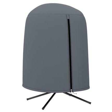 190 x Œ¶128cm Hanging Egg Chair Furniture Cover - Grey