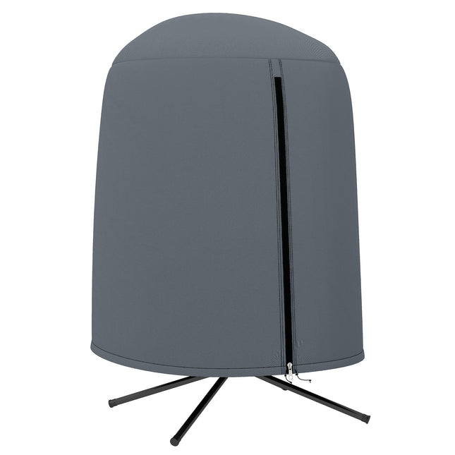 190 x Œ¶128cm Hanging Egg Chair Furniture Cover - Grey