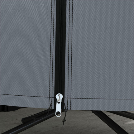 190 x Œ¶128cm Hanging Egg Chair Furniture Cover - Grey
