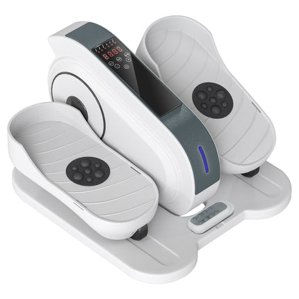 Under Desk Elliptical Machine, Seated Pedal Exerciser, Mini Electric Elliptical