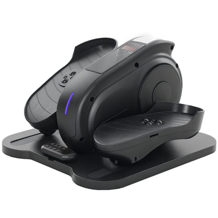 Under Desk Elliptical Machine, Seated Pedal Exerciser, Mini Electric Elliptical