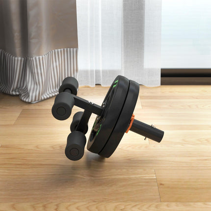 Tib Bar with 2 x 10kg Olympic Weight Plates, Tibialis Trainer Calf Raise Machine