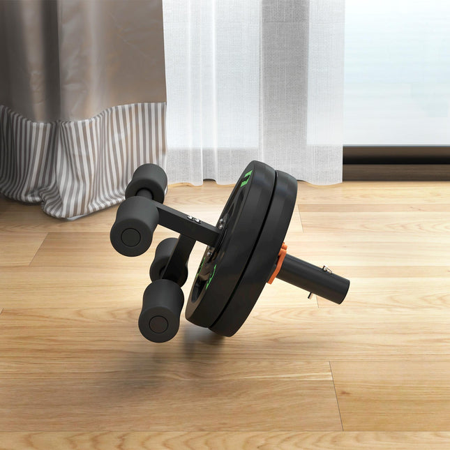 Tib Bar with 2 x 10kg Olympic Weight Plates, Tibialis Trainer Calf Raise Machine