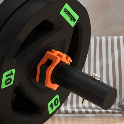 Tib Bar with 2 x 10kg Olympic Weight Plates, Tibialis Trainer Calf Raise Machine