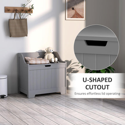 61L Home Storage Chest - Grey