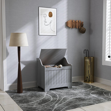 61L Home Storage Chest - Grey