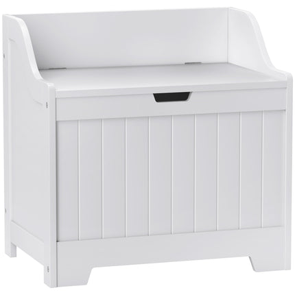 61L Home Storage Chest - White
