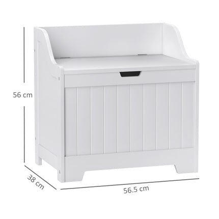 61L Home Storage Chest - White