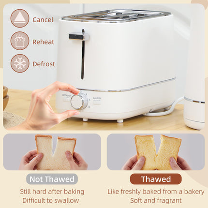 Kettle and Toaster Set, 1.7L 3000W Fast Boil Kettle & 2 Slice Toaster Kitchen W