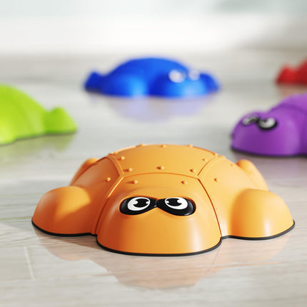 9 PCS Balance Stepping Stones with Non-slip Edges for Kids 3-8 Years - Multicoloured