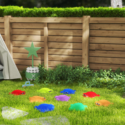 9 PCS Balance Stepping Stones with Non-slip Edges for Kids 3-8 Years - Multicoloured