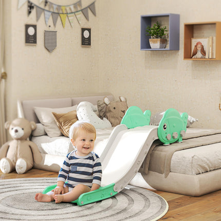 Kids Sofa Slide 130cm Extended Length for Sofa, Bed, Stairs - Green