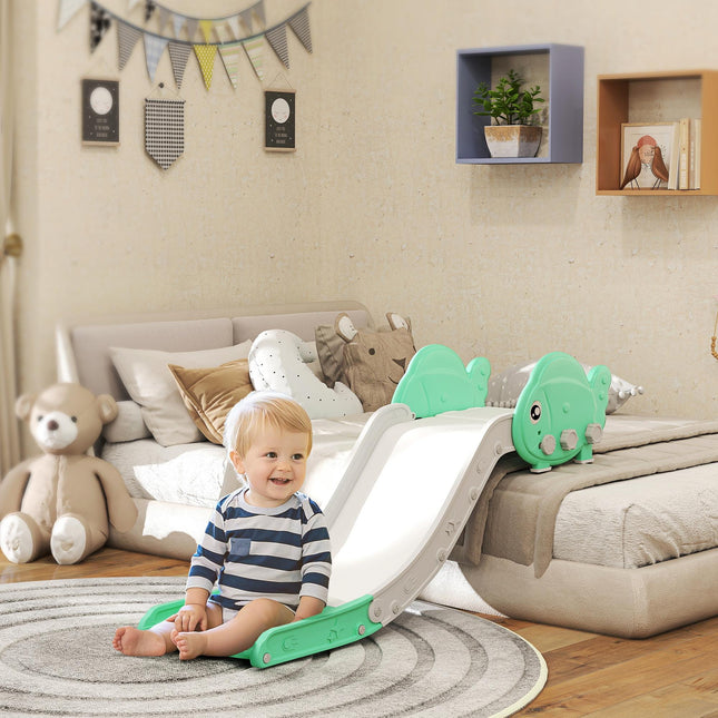 Kids Sofa Slide 130cm Extended Length for Sofa, Bed, Stairs - Green