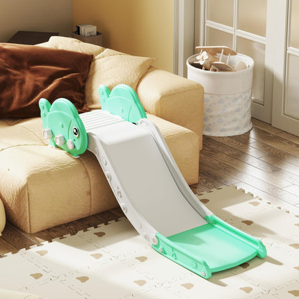 Kids Sofa Slide 130cm Extended Length for Sofa, Bed, Stairs - Green