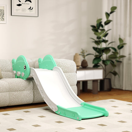 Kids Sofa Slide 130cm Extended Length for Sofa, Bed, Stairs - Green